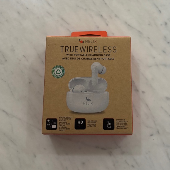 Wireless Wireless Earbuds White - Picture 1 of 2